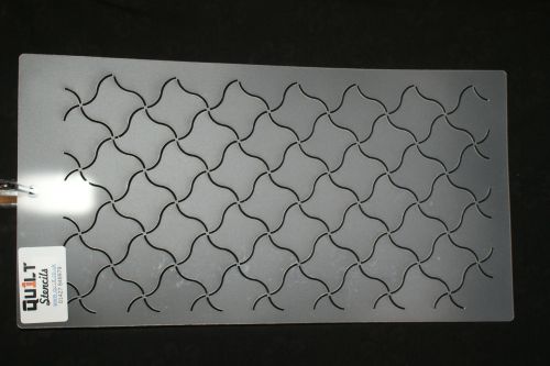 WAVY HATCH ALL OVER STENCIL